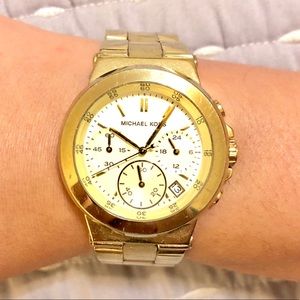 Michael kors gold watch